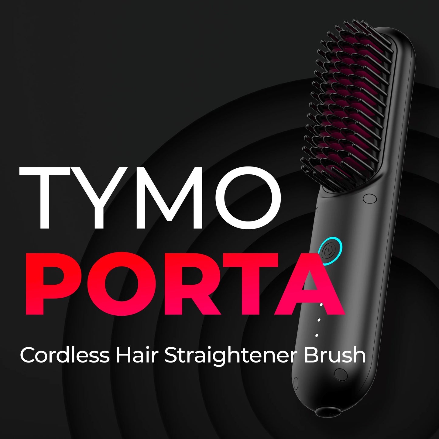 TYMO Porta Hair Straightening Comb